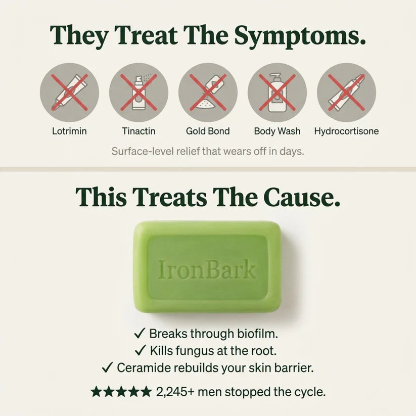 Ironbark Tea Tree Antifungal Bar