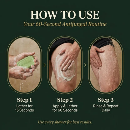 Ironbark Tea Tree Antifungal Bar