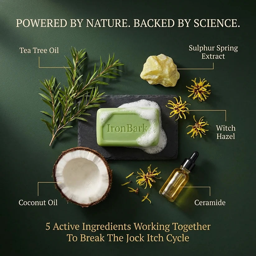 Ironbark Tea Tree Antifungal Bar