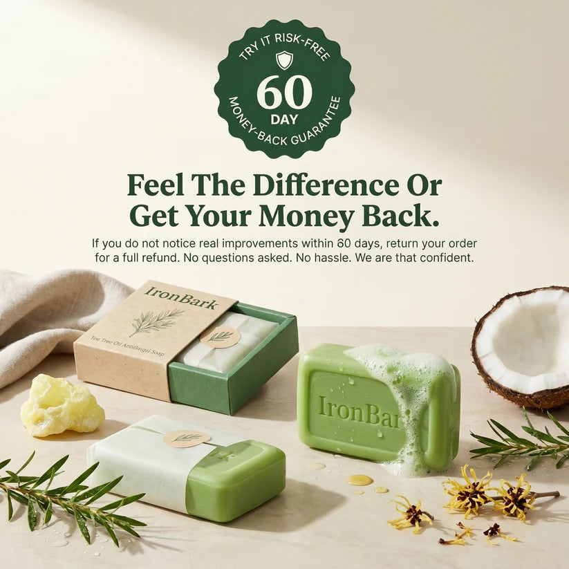 Ironbark Tea Tree Antifungal Bar