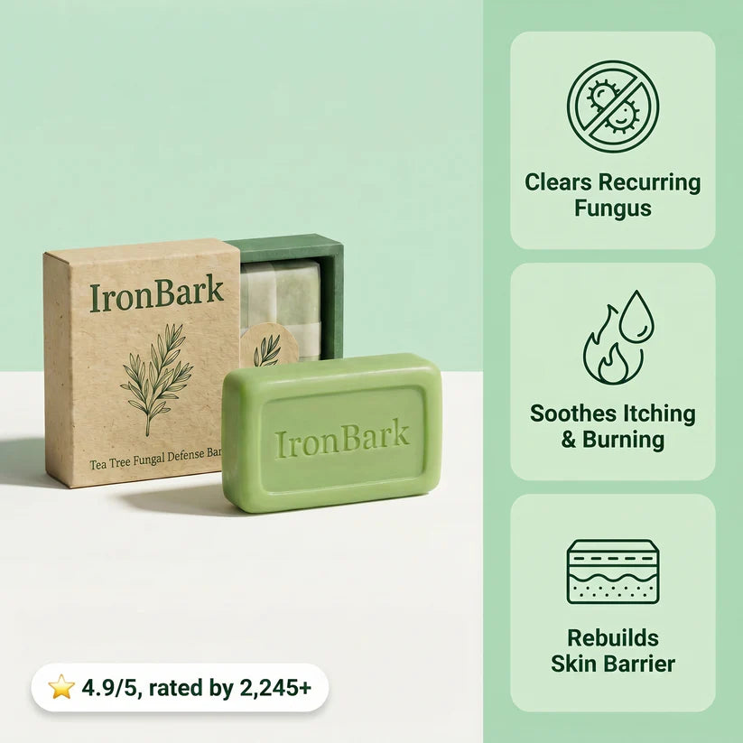Ironbark Tea Tree Antifungal Bar