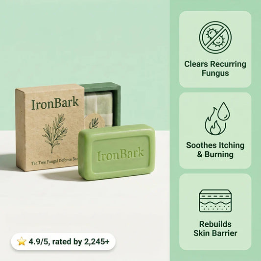 Ironbark Tea Tree Antifungal Bar